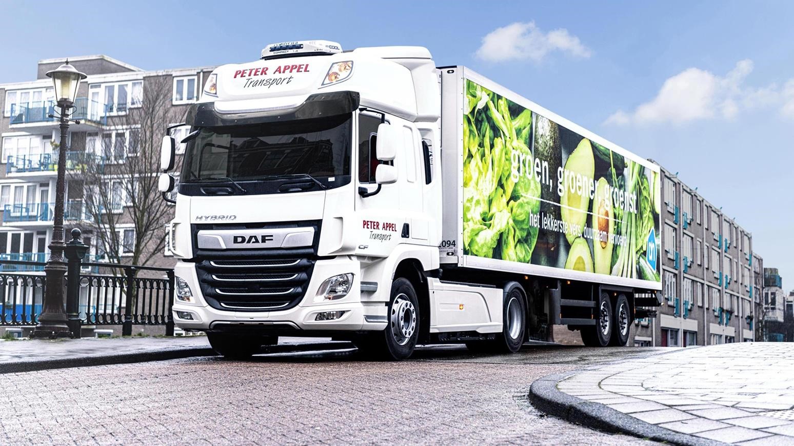 Netherlands-Based Peter Appel Transport Tests DAF CF Hybrid Trucks