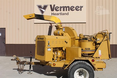 Vermeer Bc1250 Zum Verkauf 2 Anzeigen Machinerytrader Es