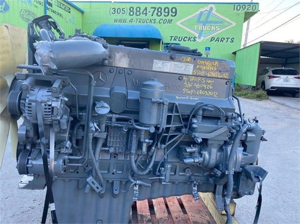 2006 MERCEDES-BENZ OM460LA Used Engine Truck / Trailer Components for sale