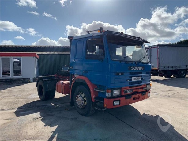 1986 SCANIA P112M Used Tractor with Sleeper for sale