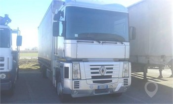 2003 RENAULT MAGNUM 480 Used Curtain Side Trucks for sale