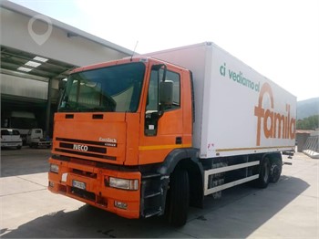 1999 IVECO EUROTECH 260E31 Used Curtain Side Trucks for sale