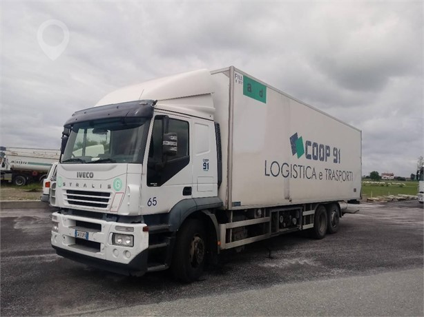 2005 IVECO STRALIS 350 Used Refrigerated Trucks for sale