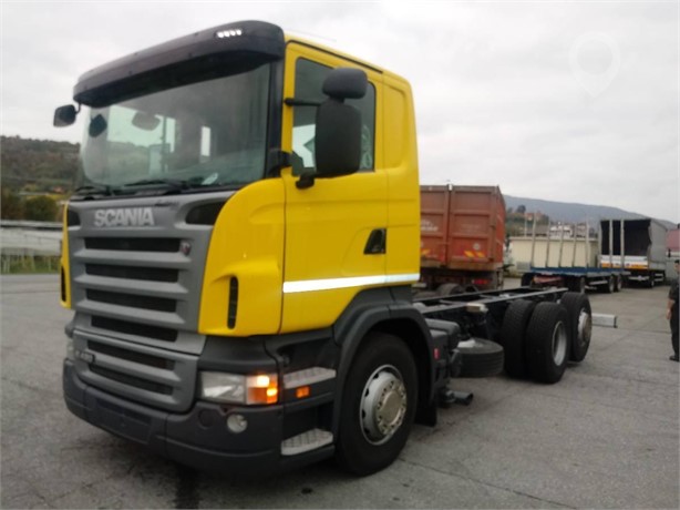 2009 SCANIA R420 Used Chassis Cab Trucks for sale