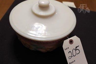 Vintage Fire King Lid W Pottery Usa Bowl Other Items For Sale 1