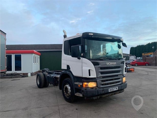 2005 SCANIA P230 Used Chassis Cab Trucks for sale