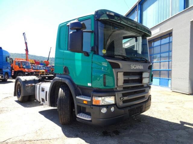 2005 Scania P380 Truckpaper Com