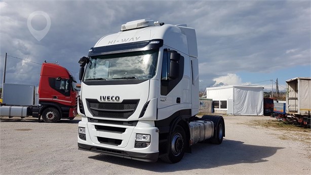 2015 IVECO ECOSTRALIS 460 Used Tractor with Sleeper for sale