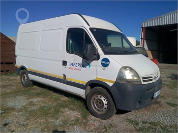 2007 NISSAN INTERSTAR 120 Used Panel Vans for sale