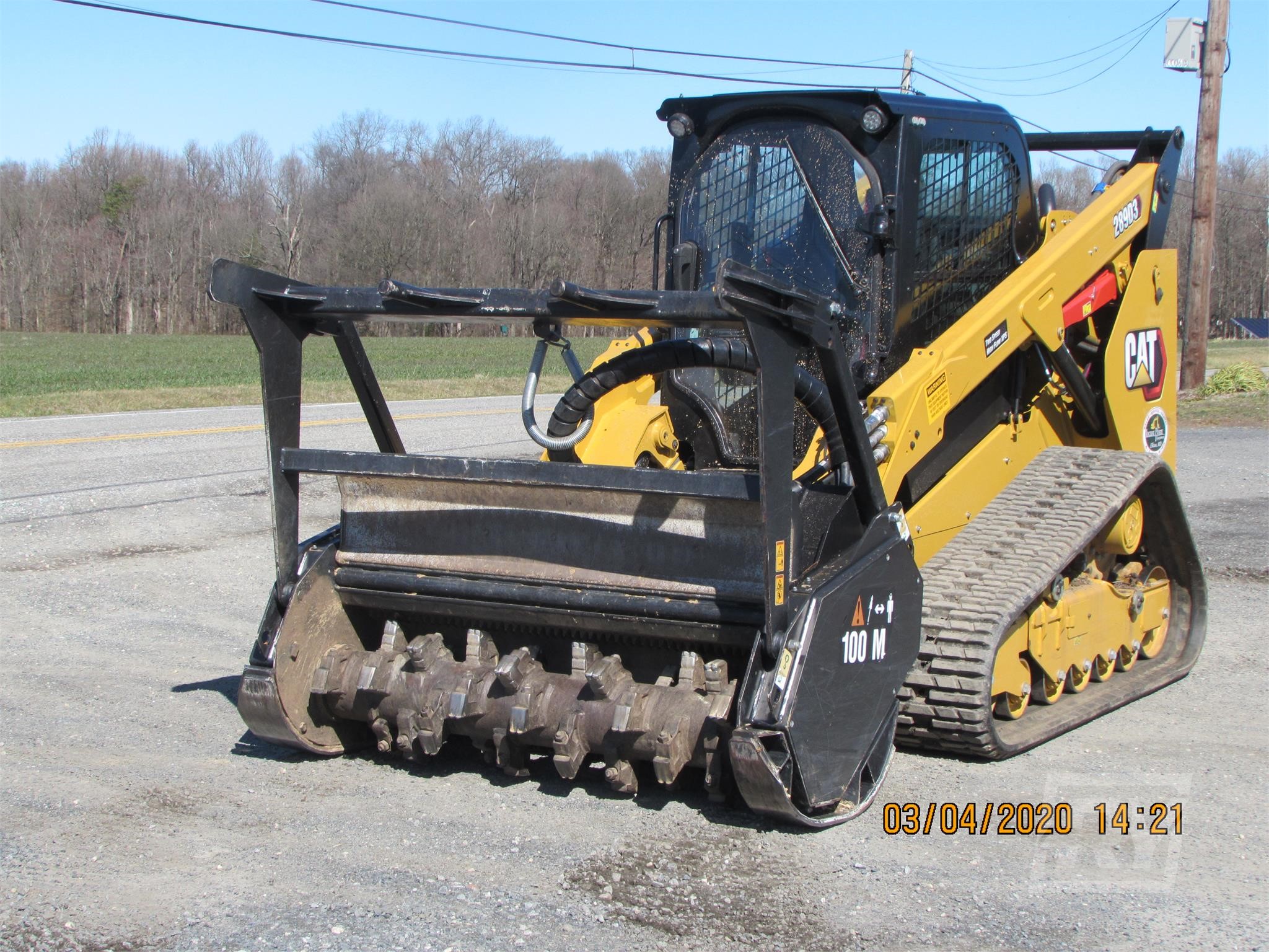 Mulchers Forestry Equipment For Rent In Maryland 1 Listings Rentalyard Com Page 1 Of 1