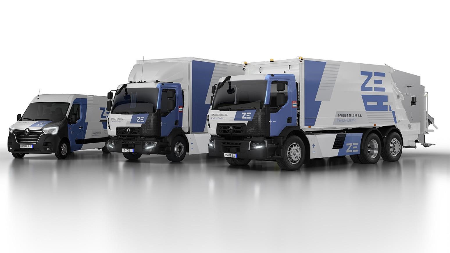 Renault To Begin D & D Wide Z.E. Electric Truck Production This Month