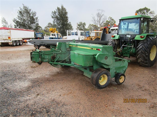 JOHN DEERE 348 Used Small Square Balers for sale
