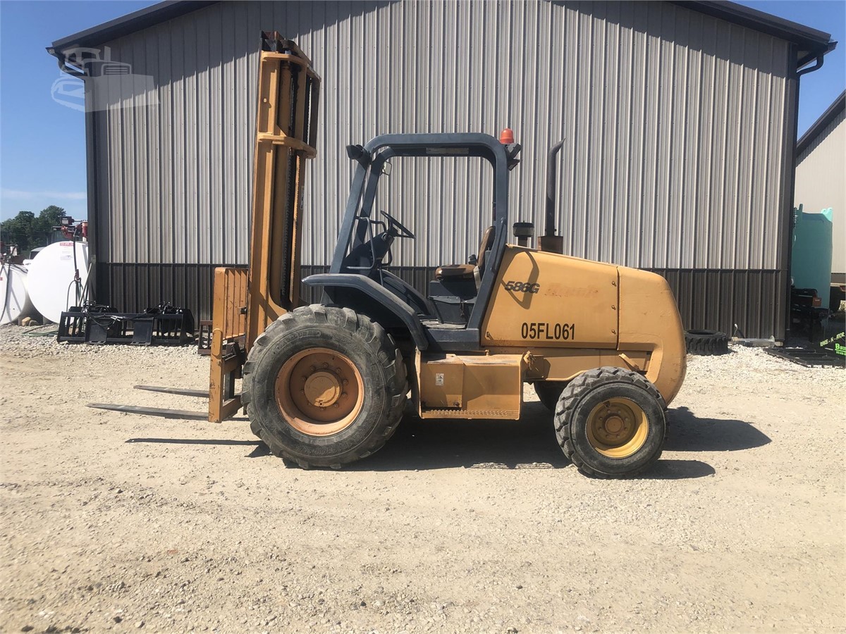 Case 586g For Sale In Roanoke Indiana Www Ayersmachinery Com