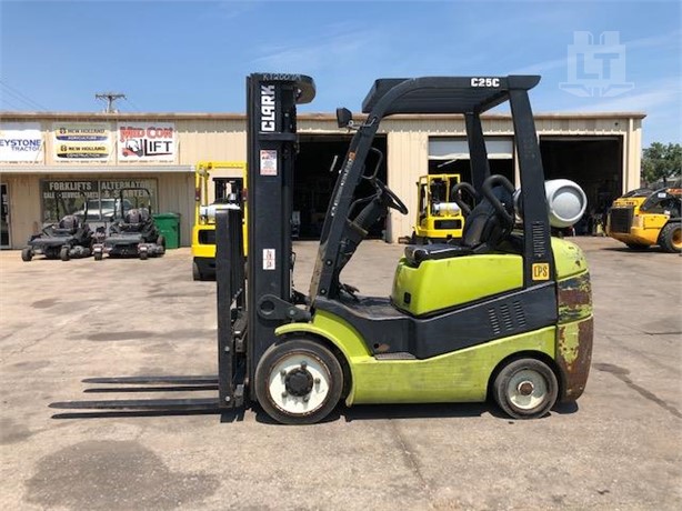 Clark C25cl Forklifts For Sale 22 Listings Liftstoday Com