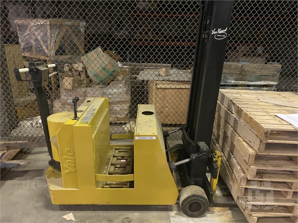 Yale Walkie Stacker Forklifts For Sale 35 Listings Liftstoday Com