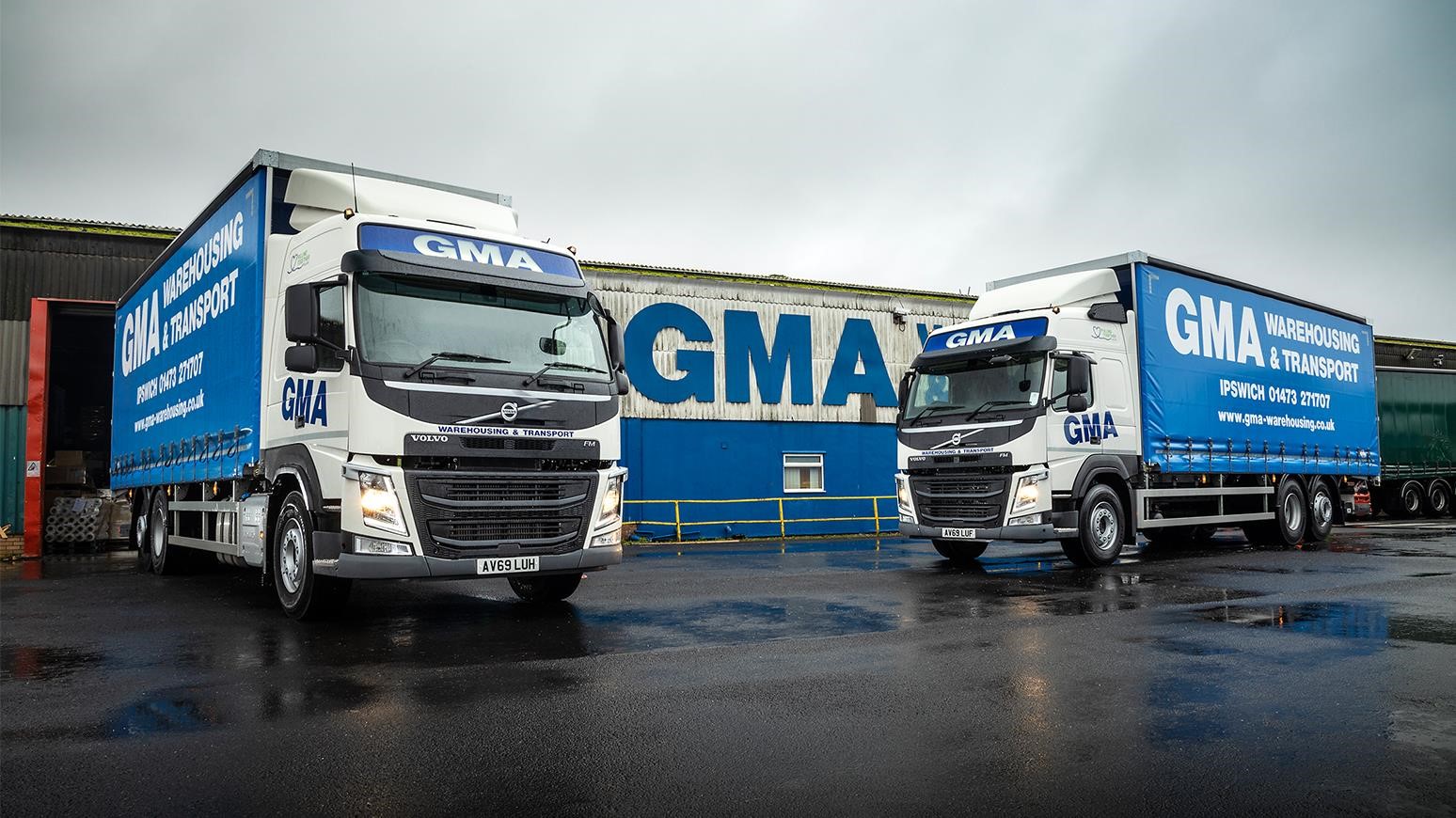 Ipswich-Based GMA Warehousing & Transport Adds Four Volvo FM 330s To Fleet