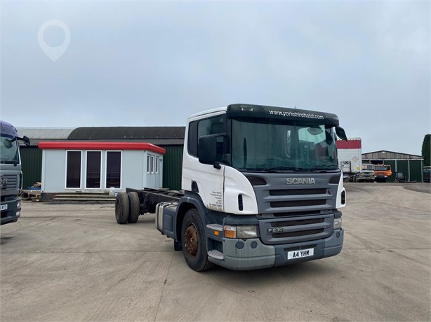 2006 SCANIA P230 Used Chassis Cab Trucks for sale