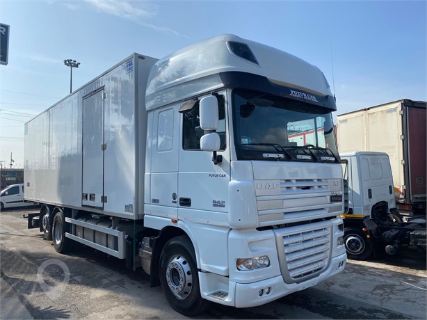 2008 DAF XF105.460 Used Refrigerated Trucks for sale