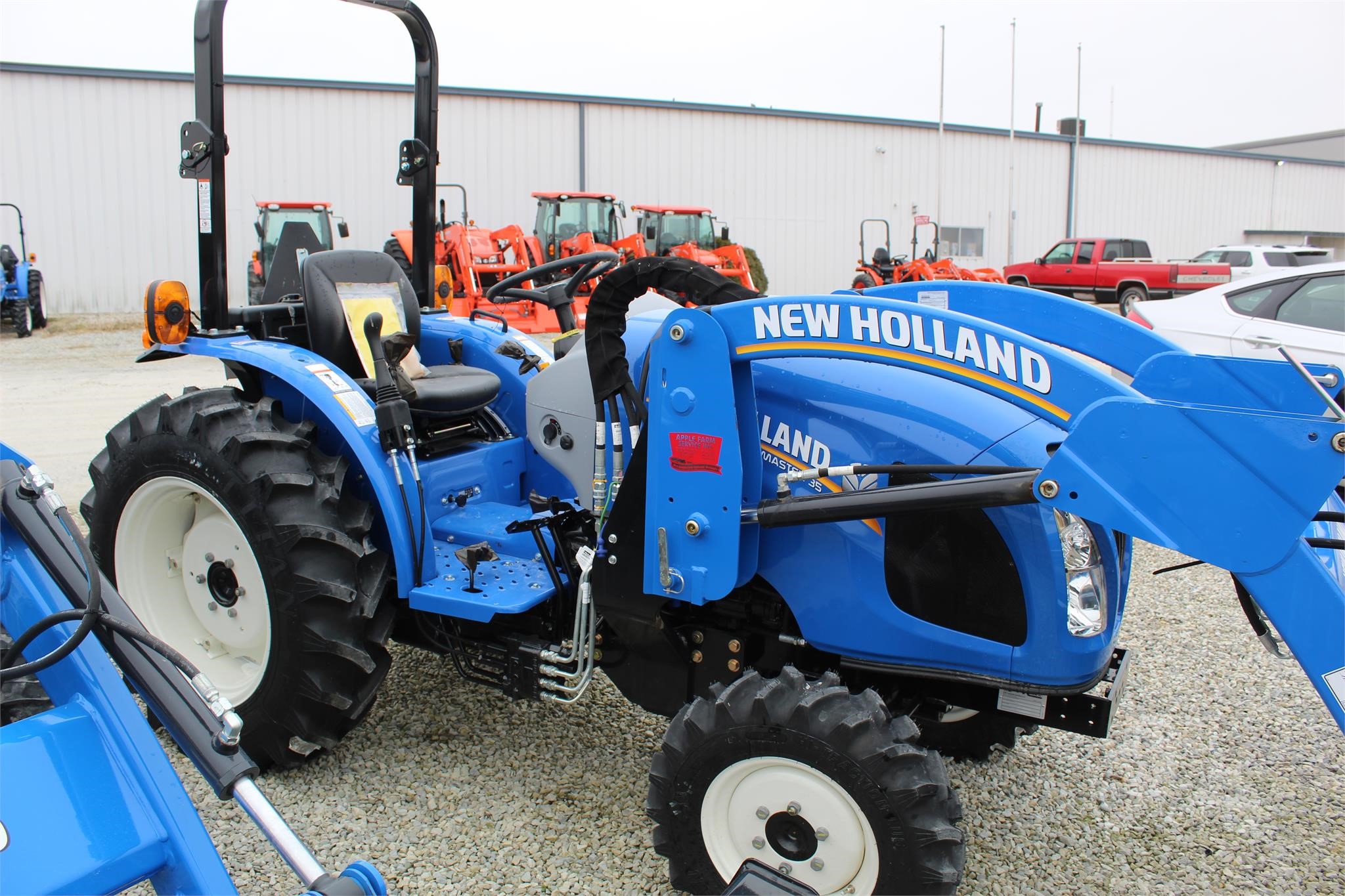 2020 NEW HOLLAND WORKMASTER 35 For Sale In Covington, Ohio