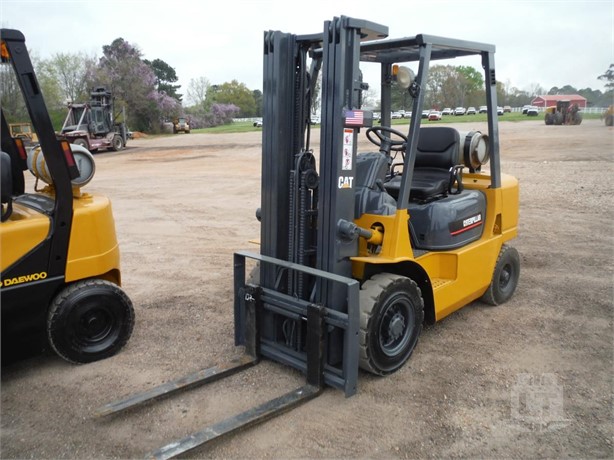 Caterpillar Pneumatic Tire Forklifts Auction Results In Mississippi 16 Listings Liftstoday Com