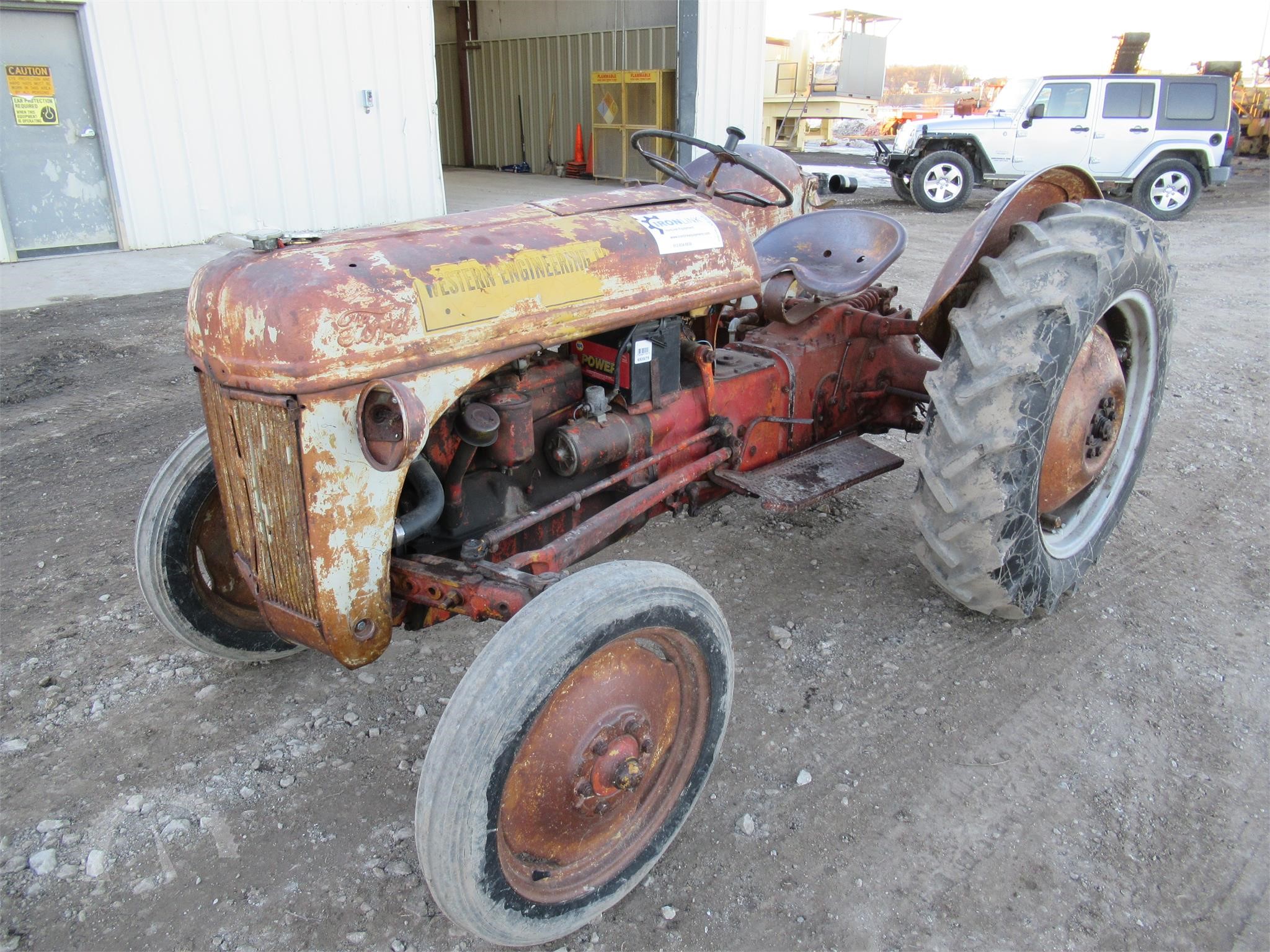Ford 8n Auction Results 76 Listings Auctiontime Com Page 1 Of 4