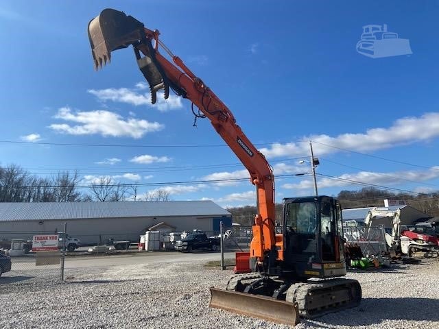 2017 DOOSAN DX85R-3 For Sale In Fairview Heights, Illinois | 0