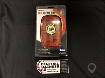 CUSTER PRODUCTS LITE IT LED AMBER SAFETY LIGHT 201-HF18AHD New Parts / Accessories Shop / Warehouse for sale