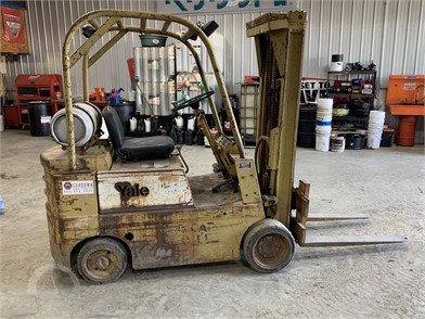 Yale Forklifts Lifts Auction Results 140 Listings Auctiontime Com Page 1 Of 6