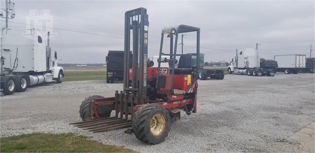 Moffett M5000 Forklifts Auction Results 66 Listings Liftstoday Com