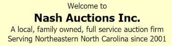Nash Auctions, Inc.