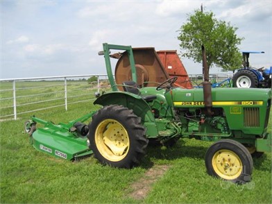 John Deere 850 For Sale 21 Listings Tractorhouse Com Page 1 Of 1