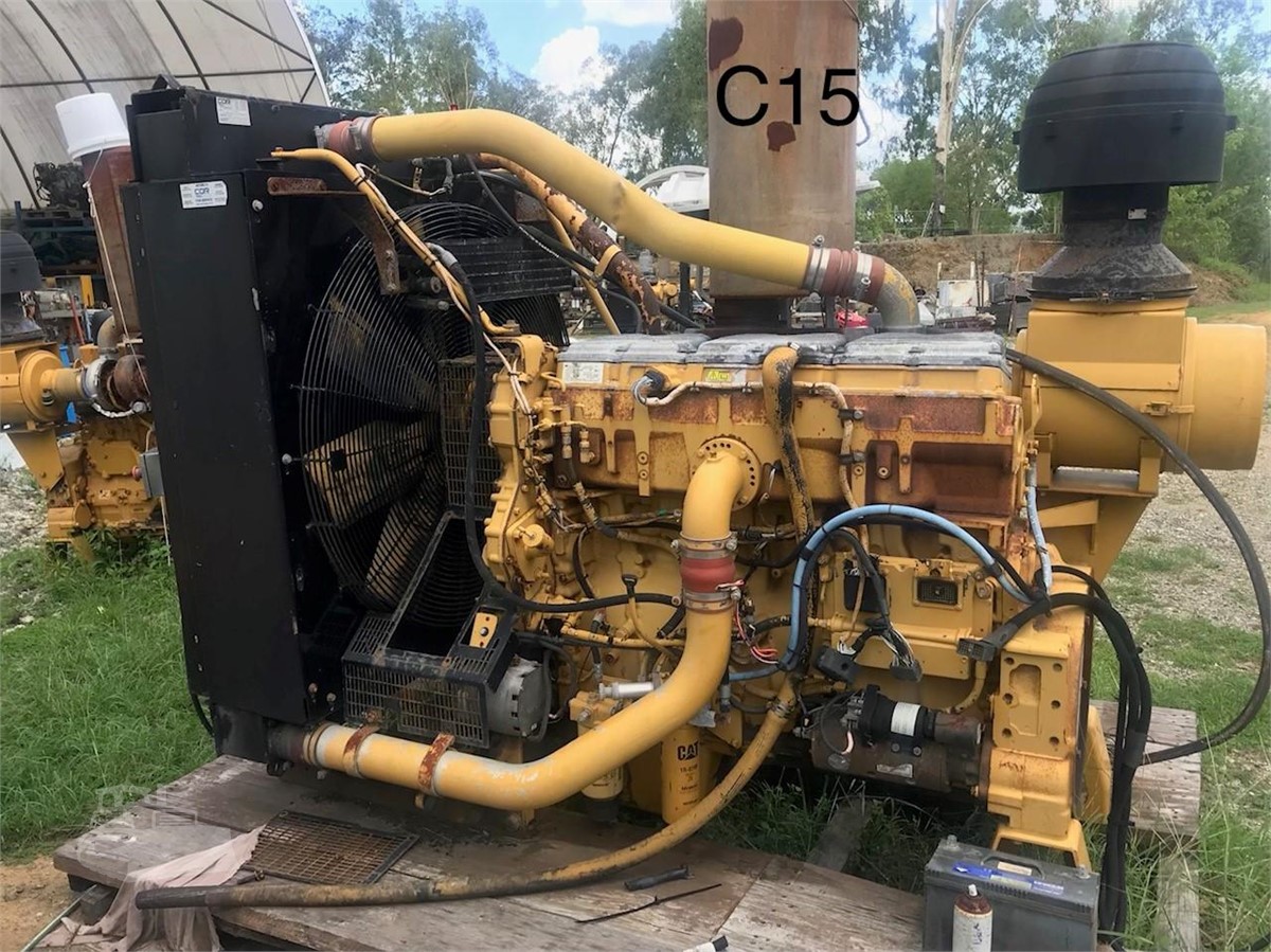 CAT C15 Engine For Sale In Mackay, Queensland Australia