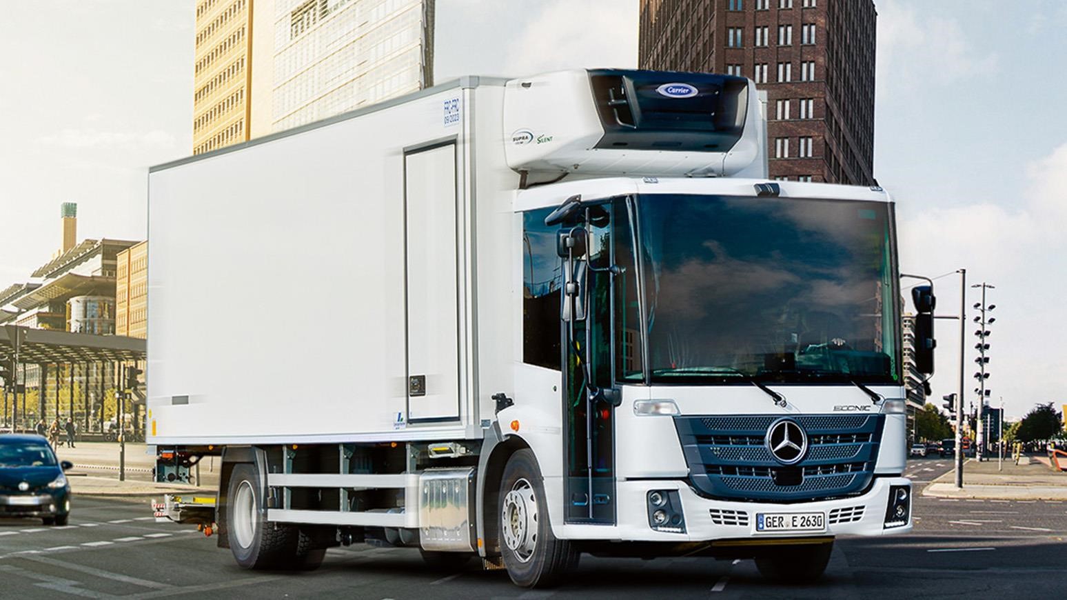 Highly Specialised For Collection & Distribution: Mercedes-Benz Econic