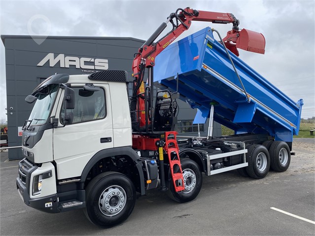 2020 VOLVO FMX420 at TruckLocator.ie