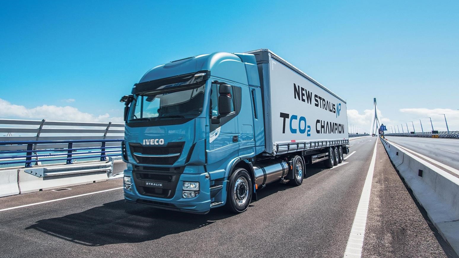 A Closer Look At The Revolutionary IVECO Stralis NP