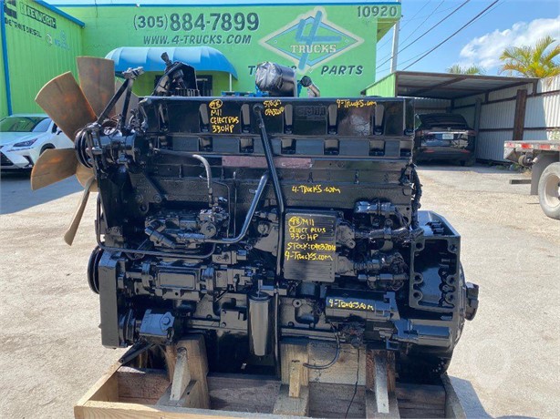 1998 CUMMINS M11 CELECT PLUS Used Engine Truck / Trailer Components for sale