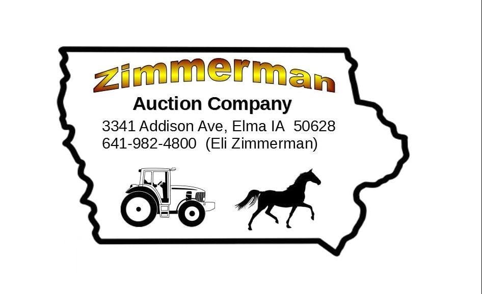 Zimmerman Auction logo