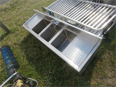 Ss 3 Bay Sink Other For Sale 1 Listings Tractorhouse Com Page 1 Of 1
