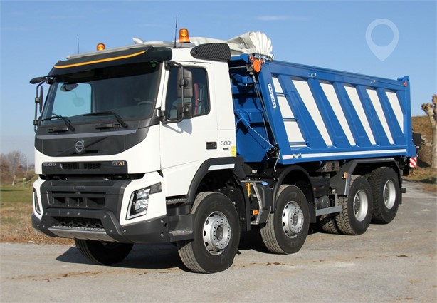 2020 VOLVO FMX500 Used Tipper Trucks for sale