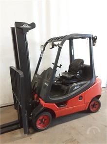 Linde Forklifts Lifts Auction Results 46 Listings Auctiontime Com Page 1 Of 2
