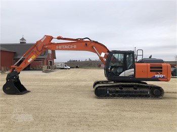 HITACHI ZX190 LC-6 Construction Equipment Auction Results - 1 