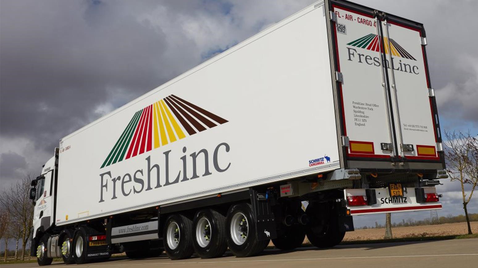 FreshLinc, Facing Increased Demand For Chilled Food, Relies On Custom-Built Schmitz Cargobull Trailers