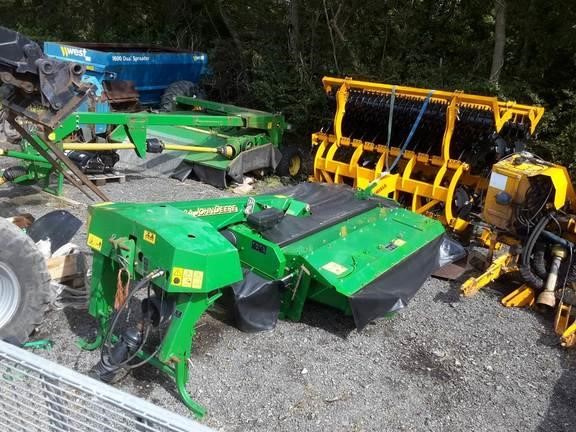 2012 JOHN DEERE 328 Used Mounted Mower Conditioners/Windrowers Hay and Forage Equipment for sale