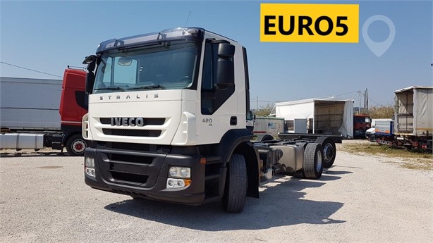 2009 IVECO ECOSTRALIS 420 Used Chassis Cab Trucks for sale