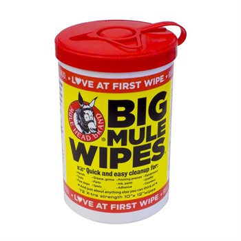 BIG MULE WIPES Used Cleaners / Cleaning Supplies Janitorial Business / Retail for sale