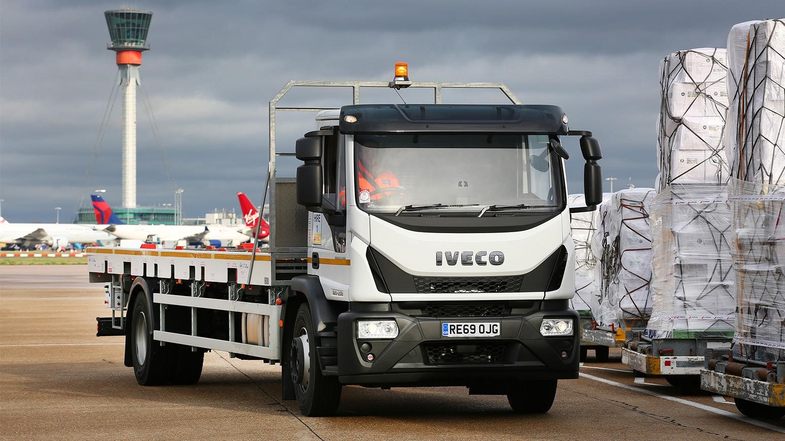 IVECO HI-SCR Technology Sells Navajo Leasing On 3 Eurocargo ML180E25 Trucks