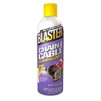 PB BLASTER CHAIN & CABLE LUBRICANT Used Parts / Accessories Shop / Warehouse for sale
