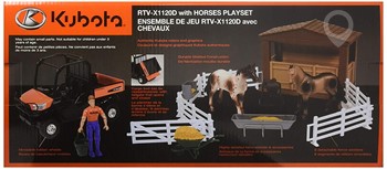 KUBOTA TOYS RTV X1120D WITH HORSES Used Die-cast / Other Toy Vehicles Toys / Hobbies for sale
