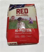 RED FLANNEL HIGH PROTEIN DOG New Other for sale