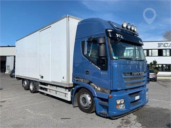 2008 IVECO STRALIS 500 Used Box Trucks for sale
